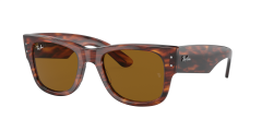 Ray-Ban  -  RB0840S - Mega wayfarer 954/33 - Çizgili havana