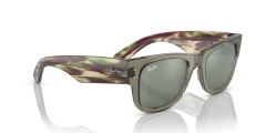 Ray-Ban  -  RB0840S - Mega wayfarer 66355C - Transparan yeşil