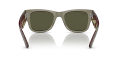 Ray-Ban  -  RB0840S - Mega wayfarer 66355C - Transparan yeşil