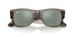 Ray-Ban  -  RB0840S - Mega wayfarer 66355C - Transparan yeşil