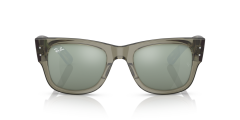 Ray-Ban  -  RB0840S - Mega wayfarer 66355C - Transparan yeşil