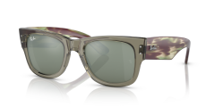 Ray-Ban  -  RB0840S - Mega wayfarer 66355C - Transparan yeşil