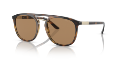 Giorgio Armani  -  AR8118 5026M4 - Havana - Polarize