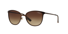 Vogue  -  VO4002S 934S13 - Mat kahverengi