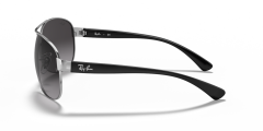 Ray-Ban  -  RB3386 003/8G - Gümüş rengi