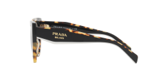 Prada  -  PR 14WS  01M0A7 - Orta koyulukta kaplumbağa kabuğu rengi/siyah