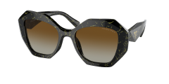 Prada  -  PR 16WS  19D6E1 - Siyah/sarı mermer