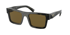 Prada  -  PR 19WS  19D01T - Siyah/sarı mermer