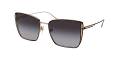 Bvlgari  -  BV6176  20238G - Pembe altın rengi/siyah