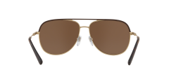 Bvlgari  -  BV5047Q  202273 - Kahverengi/mat soluk altın rengi