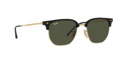 Ray-Ban  -  RB4416 - New clubmaster  601/31 - Altın rengi üzeri siyah