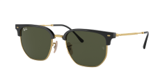 Ray-Ban  -  RB4416 - New clubmaster  601/31 - Altın rengi üzeri siyah