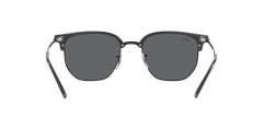 Ray-Ban  -  RB4416 - New clubmaster  6653B1 - Siyah üzeri gri