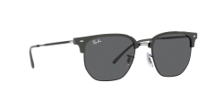 Ray-Ban  -  RB4416 - New clubmaster  6653B1 - Siyah üzeri gri