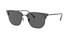Ray-Ban  -  RB4416 - New clubmaster  6653B1 - Siyah üzeri gri