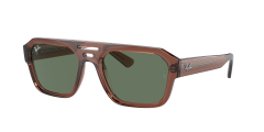 Ray-Ban  -  RB4397 - Corrigan  667882 - Şeffaf kahverengi