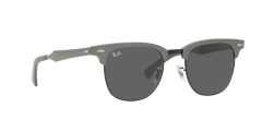 Ray-Ban  -  RB3507 - Clubmaster aluminum  9247B1 - Siyah üzeri grafit rengi