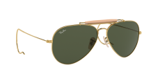 Ray-Ban  -  RB3030 - Outdoorsman i  L0216 - Altın rengi
