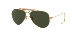 Ray-Ban  -  RB3030 - Outdoorsman i  L0216 - Altın rengi