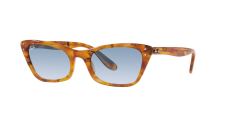 Ray-Ban  -  RB2299 - Lady burbank  13423F - Tosbağa