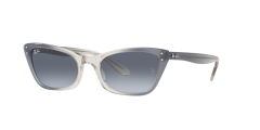 Ray-Ban  -  RB2299 - Lady burbank  134386 - Şeffaf mavi