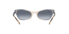 Ray-Ban  -  RB2299 - Lady burbank  134386 - Şeffaf mavi