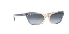 Ray-Ban  -  RB2299 - Lady burbank  134386 - Şeffaf mavi