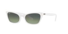 Ray-Ban  -  RB2299 - Lady burbank 975/BH - Beyaz