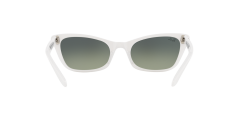 Ray-Ban  -  RB2299 - Lady burbank 975/BH - Beyaz