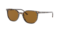 Ray-Ban  -  RB2197 - Elliot 135757 Polarized - Havana kahverengi gri