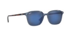 Ray-Ban  -  RB2193 - Leonard  6638O4 - Şeffaf koyu mavi