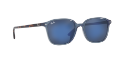 Ray-Ban  -  RB2193 - Leonard  6638O4 - Şeffaf koyu mavi