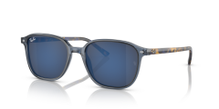 Ray-Ban  -  RB2193 - Leonard  6638O4 - Şeffaf koyu mavi