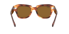 Ray-Ban  -  RB2186 - State street  954/33 - Çizgili havana