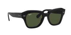 Ray-Ban  -  RB2186 - State street  901/31 - Si̇yah