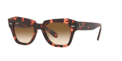 Ray-Ban  -  RB2186 - State street  133451 - Pink havana
