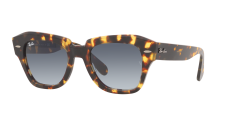 Ray-Ban  -  RB2186 - State street  133286 - Sarı havana