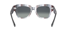 Ray-Ban  -  RB2186 - State street  13183A - Si̇yah
