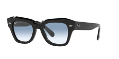 Ray-Ban  -  RB2186 - State street  901/3F - Si̇yah