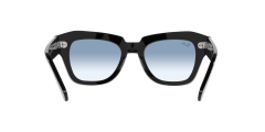 Ray-Ban  -  RB2186 - State street  901/3F - Si̇yah
