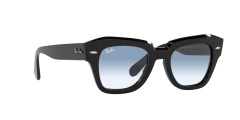 Ray-Ban  -  RB2186 - State street  901/3F - Si̇yah