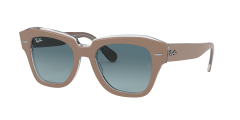 Ray-Ban  -  RB2186 - State street  12973M - Şeffaf üzeri bej rengi