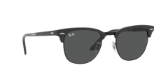 Ray-Ban  -  RB2176 - Clubmaster folding  1367B1 - Siyah üzeri gri