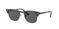 Ray-Ban  -  RB2176 - Clubmaster folding  1367B1 - Siyah üzeri gri