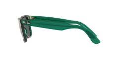 Ray-Ban  -  RB2140 - Wayfarer   6615B1 - Şeffaf yeşil