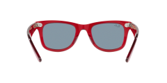 Ray-Ban  -  RB2140 - Wayfarer  661456 - Şeffaf kırmızı