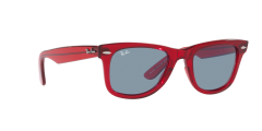 Ray-Ban  -  RB2140 - Wayfarer  661456 - Şeffaf kırmızı