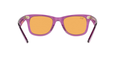 Ray-Ban  -  RB2140 - Wayfarer  661313 - Şeffaf menekşe rengi