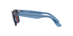 Ray-Ban  -  RB2140 - Wayfarer  6587C5 - Şeffaf mavi