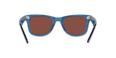 Ray-Ban  -  RB2140 - Wayfarer  6587C5 - Şeffaf mavi